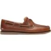 Timberland Mens Classic 2 Eye Boat Shoes - Brown - A232X -Fashion Shoe Store Timberland A232X Brown 1 7