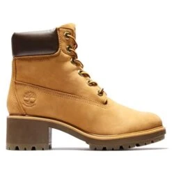 Timberland Womens Kinsley Waterproof Boots - Wheat A25BS -Fashion Shoe Store Timberland A25BS Wheat 1 23