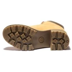 Timberland Womens Kinsley Waterproof Boots - Wheat A25BS -Fashion Shoe Store Timberland A25BS Wheat 3 23