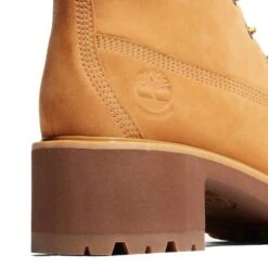 Timberland Womens Kinsley Waterproof Boots - Wheat A25BS -Fashion Shoe Store Timberland A25BS Wheat 7 19