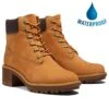 Timberland Womens Kinsley Waterproof Boots - Wheat A25BS -Fashion Shoe Store Timberland A25BS Wheat MAIN
