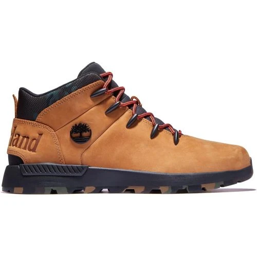 Timberland Mens A2EZQ Sprint Trekker Mid Ankle Boots - Wheat 4 Timberland Mens A2EZQ Sprint Trekker Mid Ankle Boots - Wheat - Image 2