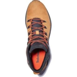 Timberland Mens A2EZQ Sprint Trekker Mid Ankle Boots - Wheat 16 Timberland Mens A2EZQ Sprint Trekker Mid Ankle Boots - Wheat -Fashion Shoe Store Timberland A2EZQ YelloBlack 2 19