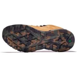 Timberland Mens A2EZQ Sprint Trekker Mid Ankle Boots - Wheat 17 Timberland Mens A2EZQ Sprint Trekker Mid Ankle Boots - Wheat -Fashion Shoe Store Timberland A2EZQ YelloBlack 3 19