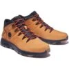 Timberland Mens A2EZQ Sprint Trekker Mid Ankle Boots - Wheat -Fashion Shoe Store Timberland A2EZQ YelloBlack 4 19
