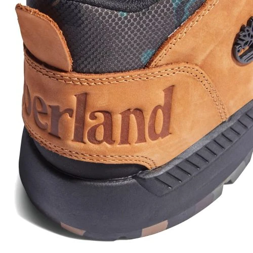 Timberland Mens A2EZQ Sprint Trekker Mid Ankle Boots - Wheat 7 Timberland Mens A2EZQ Sprint Trekker Mid Ankle Boots - Wheat - Image 5
