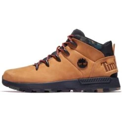 Timberland Mens A2EZQ Sprint Trekker Mid Ankle Boots - Wheat 15 Timberland Mens A2EZQ Sprint Trekker Mid Ankle Boots - Wheat -Fashion Shoe Store Timberland A2EZQ YelloBlack 7 19