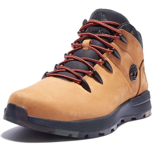 Timberland Mens A2EZQ Sprint Trekker Mid Ankle Boots - Wheat 5 Timberland Mens A2EZQ Sprint Trekker Mid Ankle Boots - Wheat - Image 3