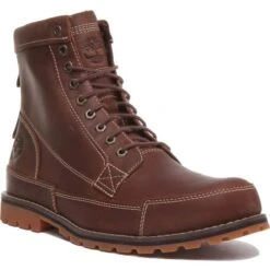 Timberland Mens Originals Earth Keepers 6 Inch Boot - A2JG6 - Rust