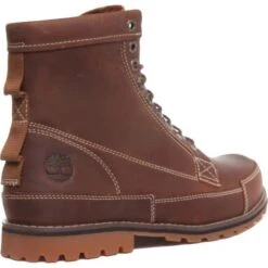 Timberland Mens Originals Earth Keepers 6 Inch Boot - A2JG6 - Rust -Fashion Shoe Store Timberland A2JG6 Camel 3 9
