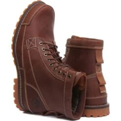 Timberland Mens Originals Earth Keepers 6 Inch Boot - A2JG6 - Rust -Fashion Shoe Store Timberland A2JG6 Camel 4 9