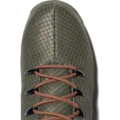 Timberland Mens Euro Sprint Fabric Mid Waterproof Ankle Boots - Dark Green Camo - A2K7Q -Fashion Shoe Store Timberland A2K7Q DarkGreenMesh 7 11