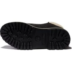Timberland Womens 6 Inch Premium Waterproof Boots - Black - A2MCC -Fashion Shoe Store Timberland A2MCC BlackNubuck 3 20