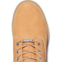 Timberland Womens 6 Inch Premium Waterproof Boots - Wheat - A2R1Z -Fashion Shoe Store Timberland A2r1Z Yellow 2 9