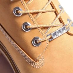 Timberland Womens 6 Inch Premium Waterproof Boots - Wheat - A2R1Z -Fashion Shoe Store Timberland A2r1Z Yellow 6 9