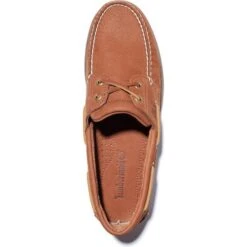 Timberland Mens Classic Boat Shoe - Rust - A43V1 -Fashion Shoe Store Timberland A43V1 Rust 2 9