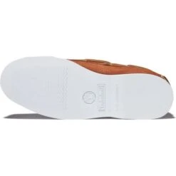 Timberland Mens Classic Boat Shoe - Rust - A43V1 -Fashion Shoe Store Timberland A43V1 Rust 3 9