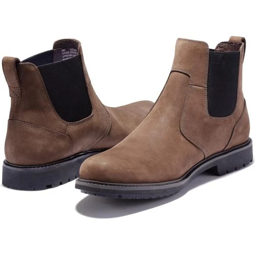 Timberland Mens Earthkeeper Stormbuck Waterproof Chelsea Boots - 5552R - Brown 4 Timberland Mens Earthkeeper Stormbuck Waterproof Chelsea Boots - 5552R - Brown - Image 2