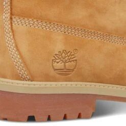 Timberland Junior 6 Inch Premium Waterproof Boots - 12909 - Wheat Yellow 13 Timberland Junior 6 Inch Premium Waterproof Boots - 12909 - Wheat Yellow -Fashion Shoe Store Timberland Junior6Inch Wheat 7 35