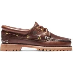 Timberland Womens Noreen Heritage Boat Shoe - Brown - 51304 -Fashion Shoe Store Timberland Noreen 51304 Brown 1 9