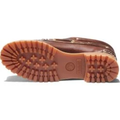Timberland Womens Noreen Heritage Boat Shoe - Brown - 51304 -Fashion Shoe Store Timberland Noreen 51304 Brown 3 9
