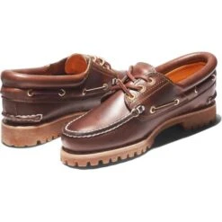 Timberland Womens Noreen Heritage Boat Shoe - Brown - 51304 -Fashion Shoe Store Timberland Noreen 51304 Brown 5 9