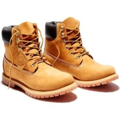 Timberland Icon Womens 6 Inch Premium Waterproof Boots - 10361 - Wheat 12 Timberland Icon Womens 6 Inch Premium Waterproof Boots - 10361 - Wheat -Fashion Shoe Store Timberland Wmn6Inch10361 Wheat 4 32