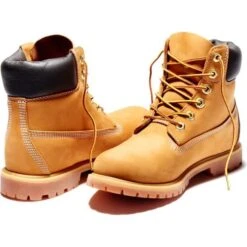 Timberland Icon Womens 6 Inch Premium Waterproof Boots - 10361 - Wheat 10 Timberland Icon Womens 6 Inch Premium Waterproof Boots - 10361 - Wheat -Fashion Shoe Store Timberland Wmn6Inch10361 Wheat 5 32