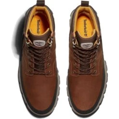 Timberland Mens Originals Ultra Waterproof Boot - A285A - Rust 18 Timberland Mens Originals Ultra Waterproof Boot - A285A - Rust -Fashion Shoe Store Timberland a285A Brown 1 9