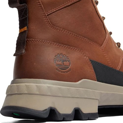 Timberland Mens Originals Ultra Waterproof Boot - A285A - Rust 5 Timberland Mens Originals Ultra Waterproof Boot - A285A - Rust - Image 3