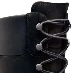 Timberland Womens Premium 14 Inch Tall Lace Up Waterproof Boots - Black - 8167R -Fashion Shoe Store Tims 8167R Black 6 11