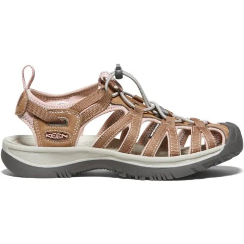 Keen Whisper Womens Walking Sandals - Toasted Coconut Peach Whip 4 Keen Whisper Womens Walking Sandals - Toasted Coconut Peach Whip - Image 2