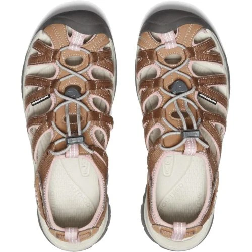 Keen Whisper Womens Walking Sandals - Toasted Coconut Peach Whip 5 Keen Whisper Womens Walking Sandals - Toasted Coconut Peach Whip - Image 3