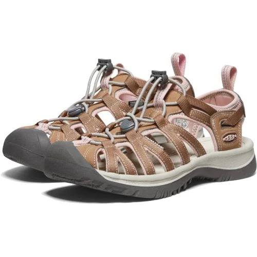 Keen Whisper Womens Walking Sandals - Toasted Coconut Peach Whip 7 Keen Whisper Womens Walking Sandals - Toasted Coconut Peach Whip - Image 5