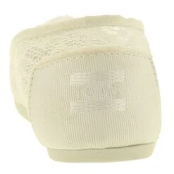 Toms Womens Classic Lace Slip On Espadrille Shoes - White Lace -Fashion Shoe Store Toms Classic WhiteLace jpg13 8