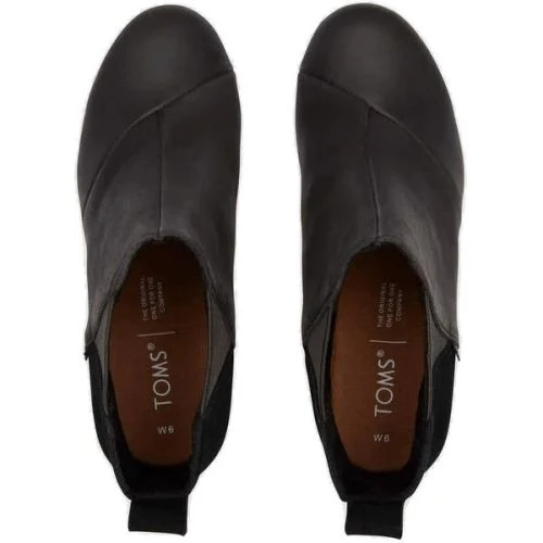 Toms Womens Kelsey Boots - Black 6 Toms Womens Kelsey Boots - Black - Image 4
