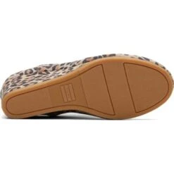 Toms Womens Kelsey Boots - Desert Tan Leopard -Fashion Shoe Store Toms KelseyBootie DesertTanLeo 2 9