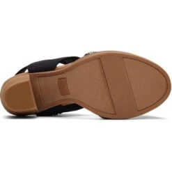 Toms Womens Majorca Sandals - Black -Fashion Shoe Store Toms Majorca Black 4 5