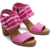 Toms Womens Majorca Sandals - Pink -Fashion Shoe Store Toms Majorca Pink 2 5