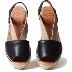 Toni Pons Womens Etna Sandals - Black -Fashion Shoe Store ToniPon ETNA Bk 3 8