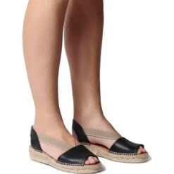 Toni Pons Womens Etna Sandals - Black -Fashion Shoe Store ToniPon ETNA Bk 4 8