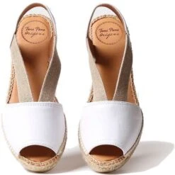 Toni Pons Womens Etna Sandals - Blanc White -Fashion Shoe Store ToniPon ETNA Wt 3 10