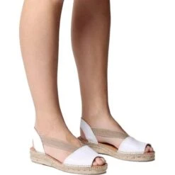 Toni Pons Womens Etna Sandals - Blanc White -Fashion Shoe Store ToniPon ETNA Wt 4 10