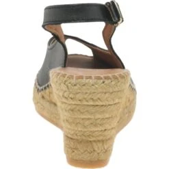 Toni Pons Womens Croacia Sandals - Black -Fashion Shoe Store ToniPons Croacia Black 3 5