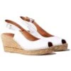 Toni Pons Womens Croacia Sandals - White -Fashion Shoe Store ToniPons Croacia BlancWhite 2 5