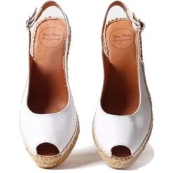 Toni Pons Womens Croacia Sandals - White -Fashion Shoe Store ToniPons Croacia BlancWhite 3 5