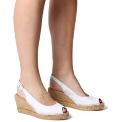 Toni Pons Womens Croacia Sandals - White -Fashion Shoe Store ToniPons Croacia BlancWhite 4 5