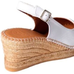 Toni Pons Womens Croacia Sandals - White -Fashion Shoe Store ToniPons Croacia BlancWhite 5 5