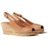 Toni Pons Womens Croacia Sandals - Tan