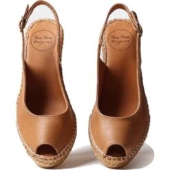 Toni Pons Womens Croacia Sandals - Tan -Fashion Shoe Store ToniPons Croacia CuiroTan 3 5